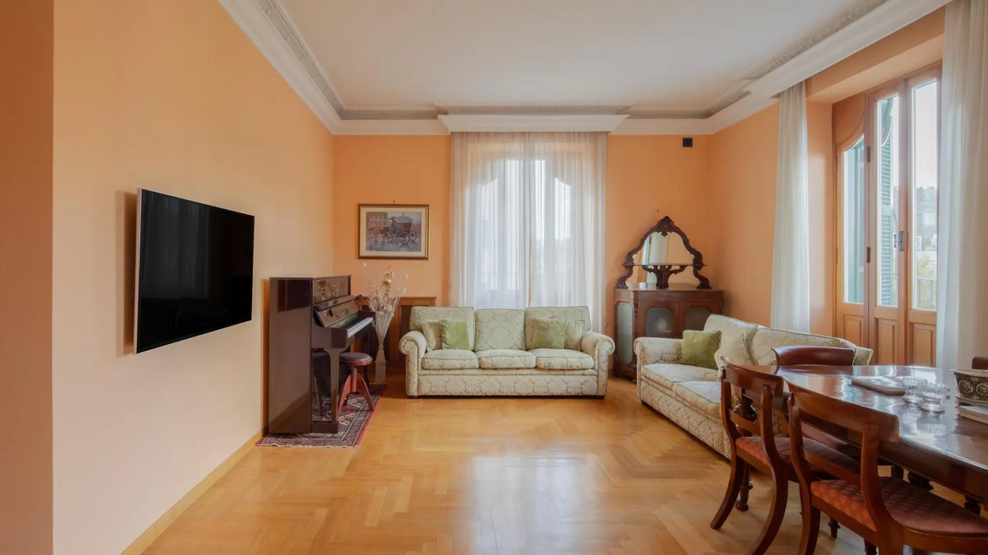 Tomas' House Clodio Apartment Rome Italy