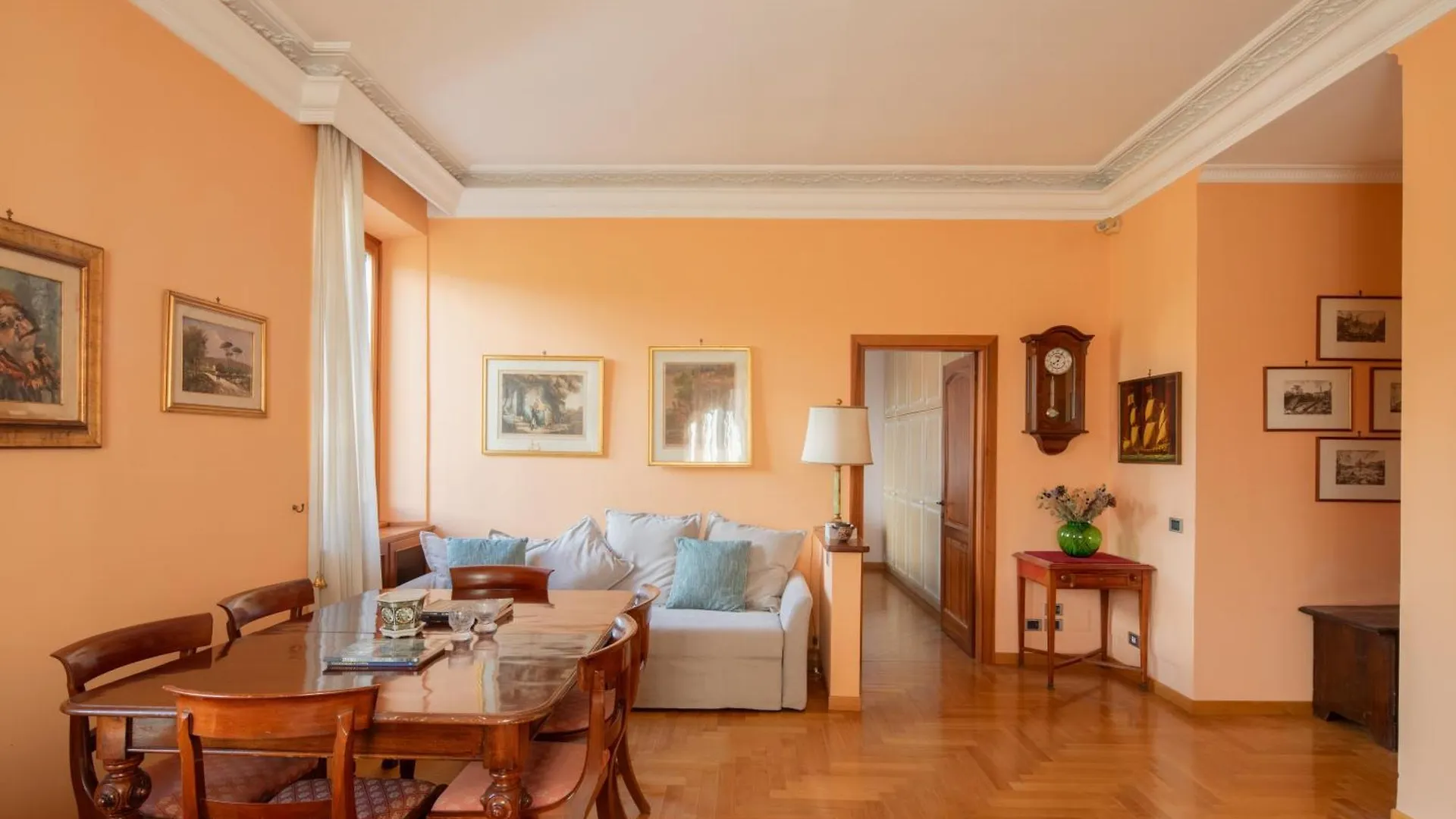 Tomas' House Clodio Apartment Rome