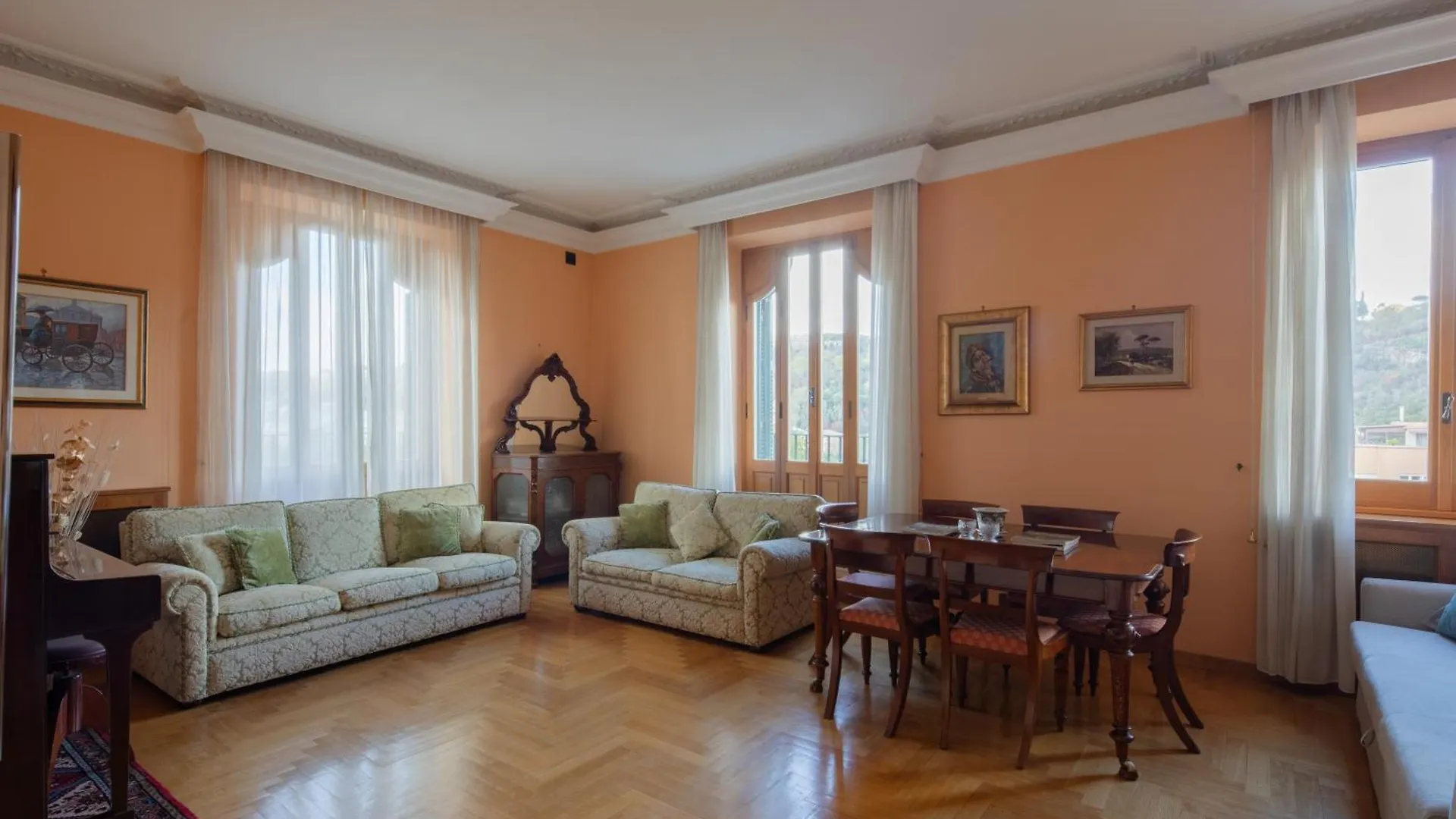 Tomas' House Clodio Apartment Rome